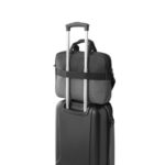 GENOA. Sacoche matelassée pour ordinateur portable 15" en polyester recyclé haute densité 600D – Image 10