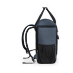 ROMA L. Sac à dos isotherme rembourré en polyester recyclé 600D ripstop 16 L – Image 2