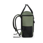 ROMA L. Sac à dos isotherme rembourré en polyester recyclé 600D ripstop 16 L – Image 10