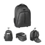 EINDHOVEN. Sac à dos trolley pour ordinateur portable 15'6'' en 600D