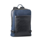 DIVERGENT BACKPACK I. Sac à dos pour ordinateur portable jusqu'à 15.6" en denim et PU – Image 2