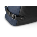 DIVERGENT BACKPACK I. Sac à dos pour ordinateur portable jusqu'à 15.6" en denim et PU – Image 4
