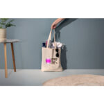GIZA. Sac 100% coton recyclé (140 g/m²) – Image 3