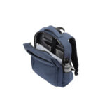 COVENTRY. Sac à dos pour ordinateur portable entièrement rembourré en polyester recyclé haute densité 300D et doublure en polyester recyclé 210D 15.6' – Image 10