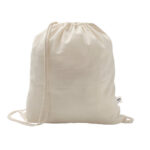 SALAMANCA. Sac à dos en coton recyclé (70%) et polyester (30% rPET) (150 g/m²) – Image 3