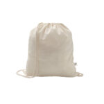 SALAMANCA. Sac à dos en coton recyclé (70%) et polyester (30% rPET) (150 g/m²)