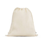 BELIZE. Sac à dos 100% coton biologique (140 g/m²) – Image 4