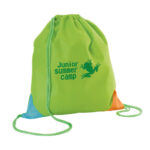 BISSAYA. Sac à cordon en non-tissé (80 g/m²) – Image 2