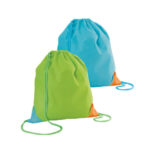 BISSAYA. Sac à cordon en non-tissé (80 g/m²)