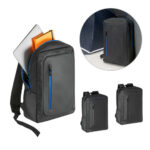 OSASCO. Sac à dos pour ordinateur portable 15.6" en polyester 600D imperméable
