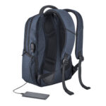BOSTON. Sac à dos pour ordinateur portable 17'' en Nylon 2Tone imperméable – Image 9