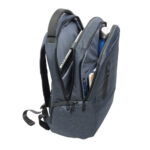 BOSTON. Sac à dos pour ordinateur portable 17'' en Nylon 2Tone imperméable – Image 10