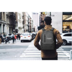 BOSTON. Sac à dos pour ordinateur portable 17'' en Nylon 2Tone imperméable – Image 3