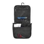 WILLIS. Trousse de toilette en microfibre avec plusieurs poches – Image 2