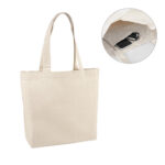 BETO. Sac 100% coton canvas (280 g/m²)