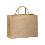 SHANTI. Sac en toile de jute (360 g/m²) – Image 3