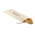 MONCO. Sac à pain 100% coton (100 g/m²) – Image 2