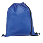 CARNABY. Sac à dos 210D avec cordons de serrage noirs – Image 8