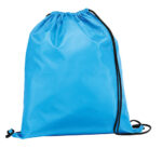 CARNABY. Sac à dos 210D avec cordons de serrage noirs – Image 10