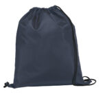 CARNABY. Sac à dos 210D avec cordons de serrage noirs – Image 12