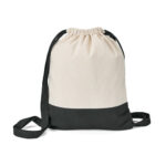 ROMFORD. Sac type sac-à-dos 100% coton (180 g/m²) – Image 2