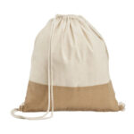 SABLON. Sac type sac-à-dos 100% coton (160 g/m²) – Image 2