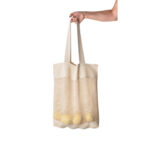 MUMBAI. Sac en maille 100% coton (180 g/m²) – Image 4
