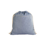CHANCERY. Sac à cordelettes en coton recyclé (70%), polyester (30% rPET) (140 g/m²) – Image 3
