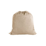 CHANCERY. Sac à cordelettes en coton recyclé (70%), polyester (30% rPET) (140 g/m²) – Image 5