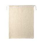 NAPOLI. Sac 100% coton (120g/m²) avec maille 100% coton sur le devant (100g/m²) – Image 2