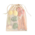 NAPOLI. Sac 100% coton (120g/m²) avec maille 100% coton sur le devant (100g/m²) – Image 3