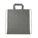 RISSANI. Sac à dos avec coton recyclé (70%) et polyester (30% rPET) (140 g/m²) – Image 6