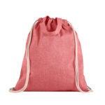 RISSANI. Sac à dos avec coton recyclé (70%) et polyester (30% rPET) (140 g/m²) – Image 9