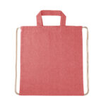 RISSANI. Sac à dos avec coton recyclé (70%) et polyester (30% rPET) (140 g/m²) – Image 10