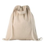 RISSANI. Sac à dos avec coton recyclé (70%) et polyester (30% rPET) (140 g/m²) – Image 11