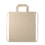 RISSANI. Sac à dos avec coton recyclé (70%) et polyester (30% rPET) (140 g/m²) – Image 12