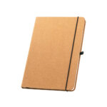 MATISSE. Bloc-notes A5 avec couverture rigide en cuir (70% recyclé) avec pages lignées – Image 7