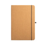 MATISSE. Bloc-notes A5 avec couverture rigide en cuir (70% recyclé) avec pages lignées – Image 8