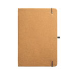MATISSE. Bloc-notes A5 avec couverture rigide en cuir (70% recyclé) avec pages lignées – Image 9