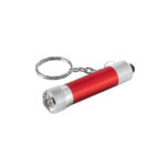 LERGAN. Porte-clés en aluminium avec lampe de poche 3 LED – Image 5