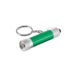LERGAN. Porte-clés en aluminium avec lampe de poche 3 LED – Image 7