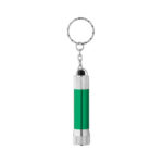 LERGAN. Porte-clés en aluminium avec lampe de poche 3 LED – Image 8