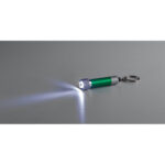 LERGAN. Porte-clés en aluminium avec lampe de poche 3 LED – Image 9