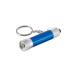 LERGAN. Porte-clés en aluminium avec lampe de poche 3 LED – Image 10