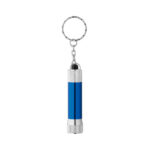 LERGAN. Porte-clés en aluminium avec lampe de poche 3 LED – Image 11