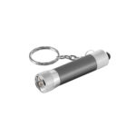 LERGAN. Porte-clés en aluminium avec lampe de poche 3 LED – Image 12