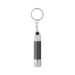 LERGAN. Porte-clés en aluminium avec lampe de poche 3 LED – Image 13