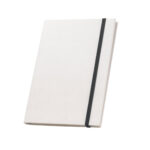 MILKY. Carnet A5 fabriqué à partir de briques de lait recyclées avec pages lignées – Image 4