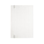 MILKY. Carnet A5 fabriqué à partir de briques de lait recyclées avec pages lignées – Image 11