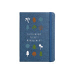 BOYD. Bloc-notes de notes A5 en polyester recyclé (100% rPET) avec pages lignées – Image 2